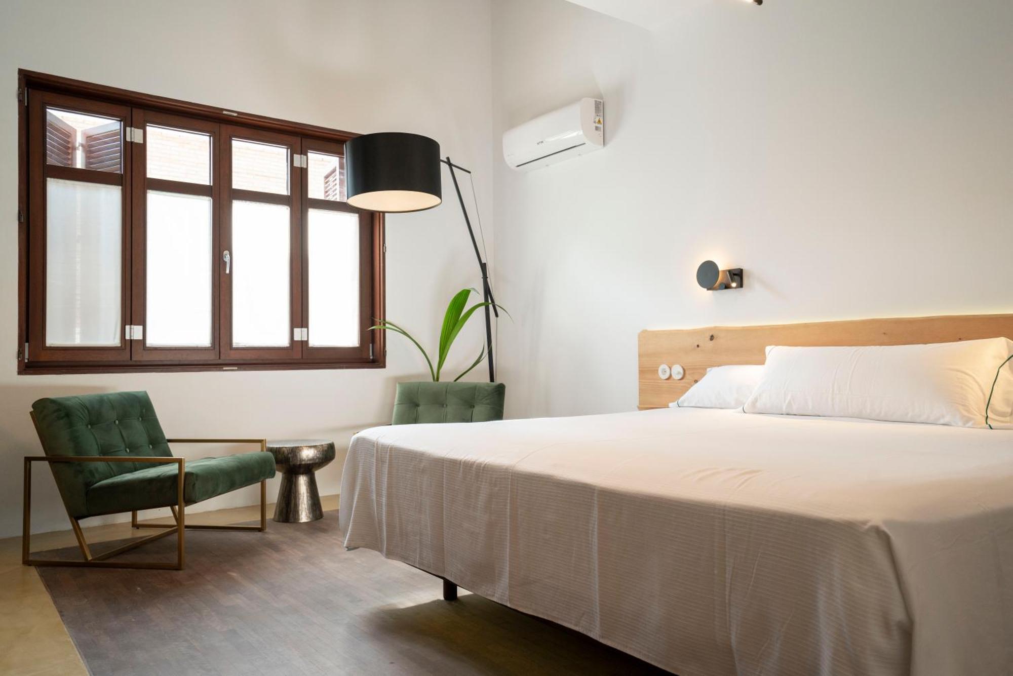La Moderna Suites Málaga Exterior foto