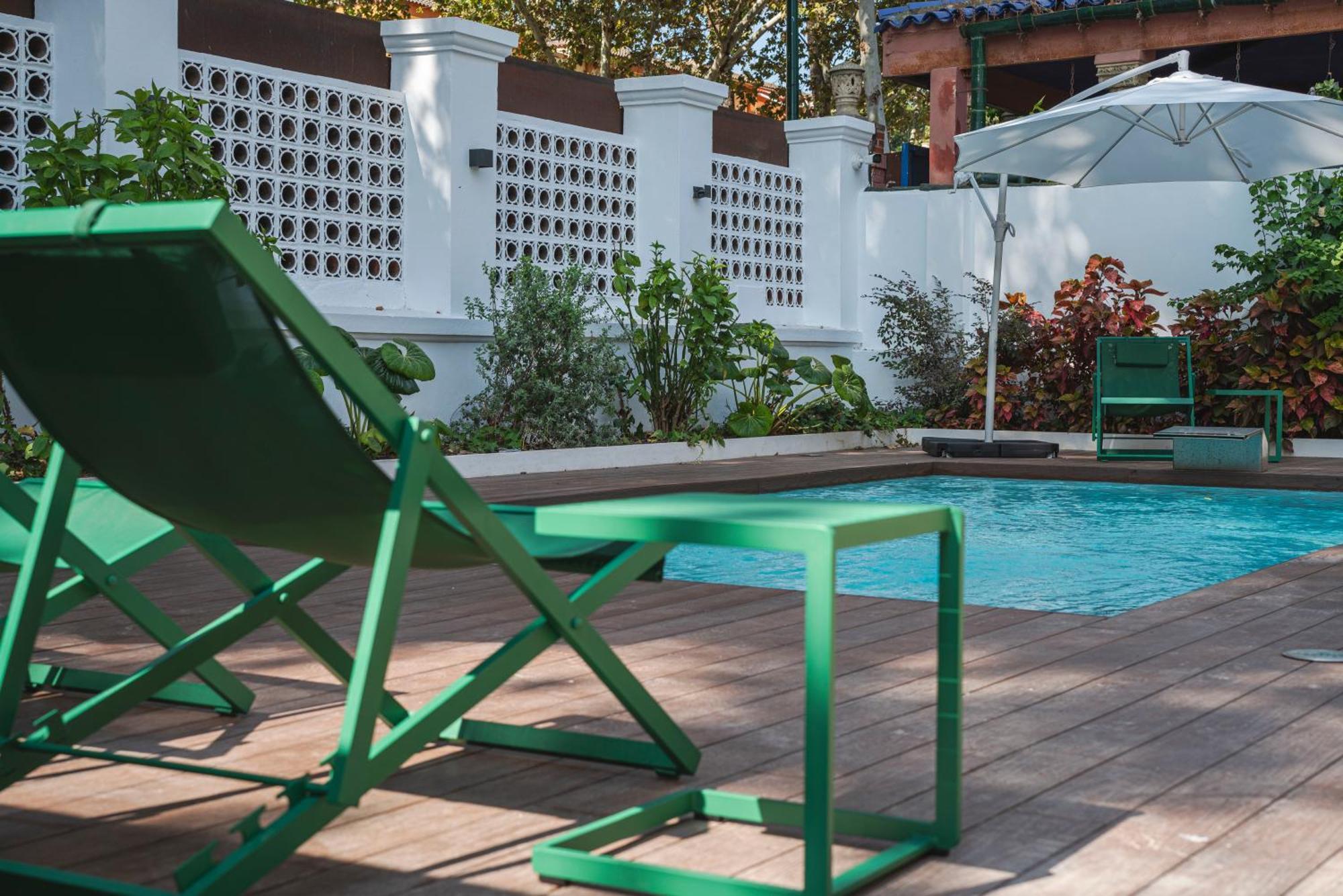 La Moderna Suites Málaga Exterior foto