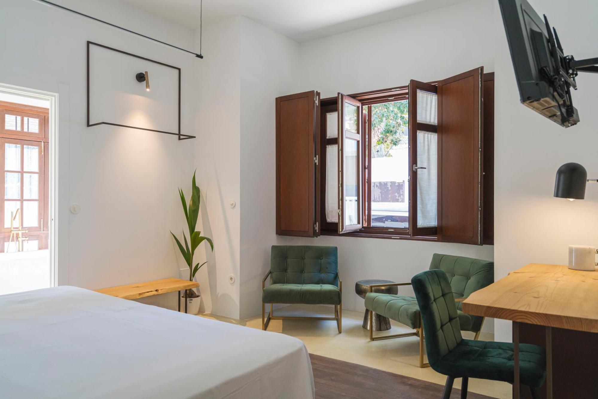 La Moderna Suites Málaga Exterior foto