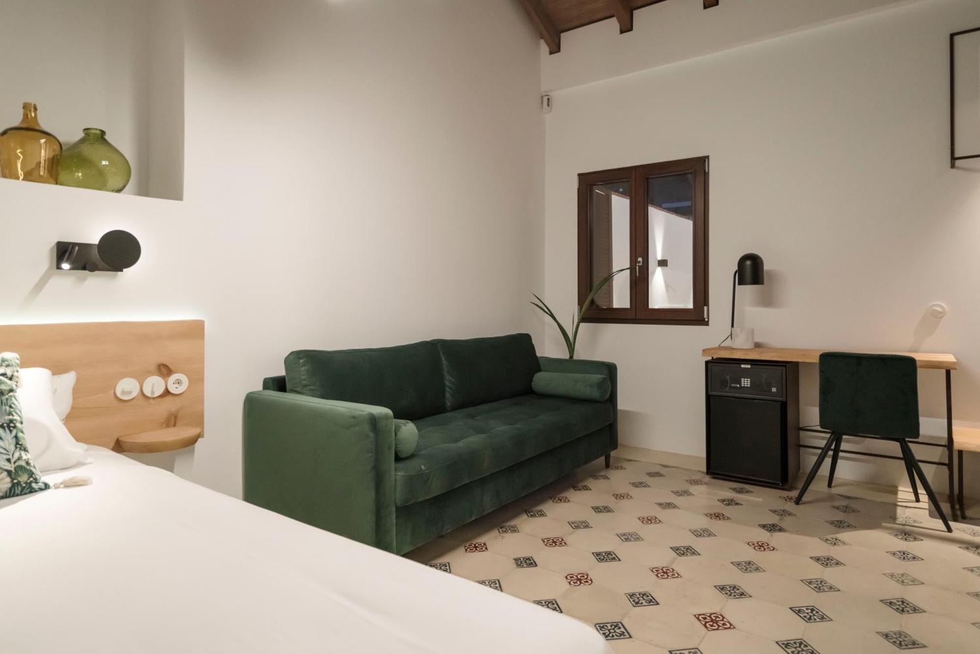 La Moderna Suites Málaga Exterior foto